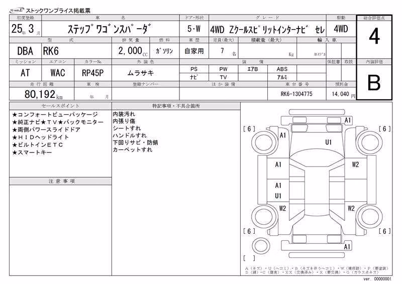 HONDA STEPWGN
