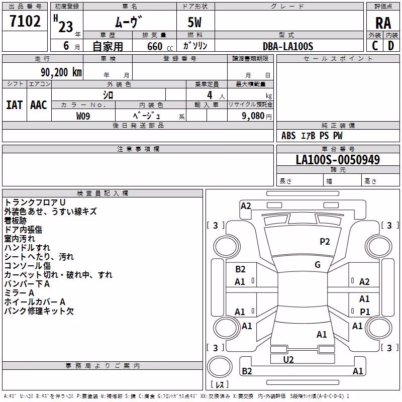 DAIHATSU MOVE