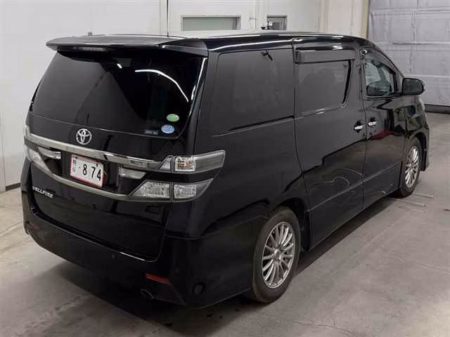 TOYOTA VELLFIRE
