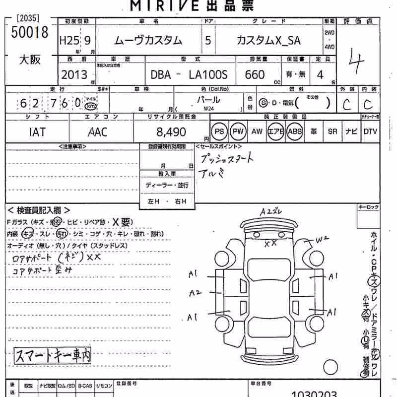 DAIHATSU MOVE