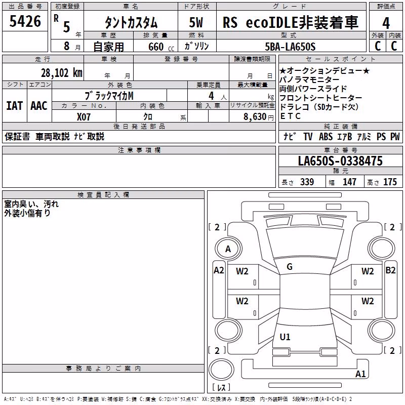 DAIHATSU TANTO
