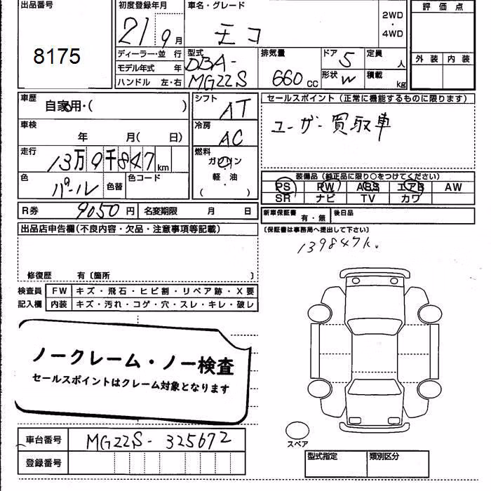NISSAN MOCO
