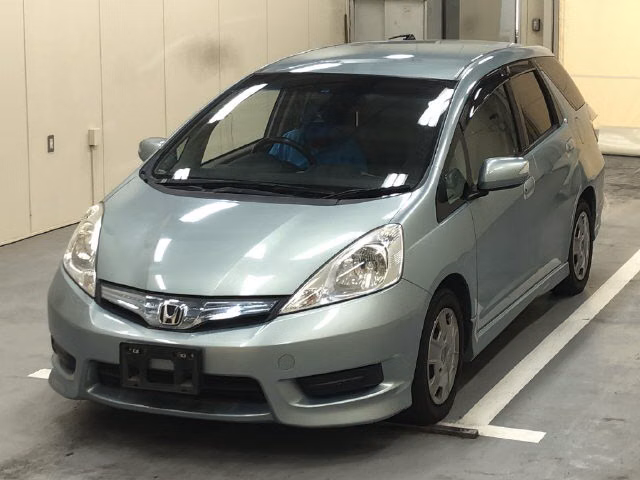 HONDA FIT SHUTTLE