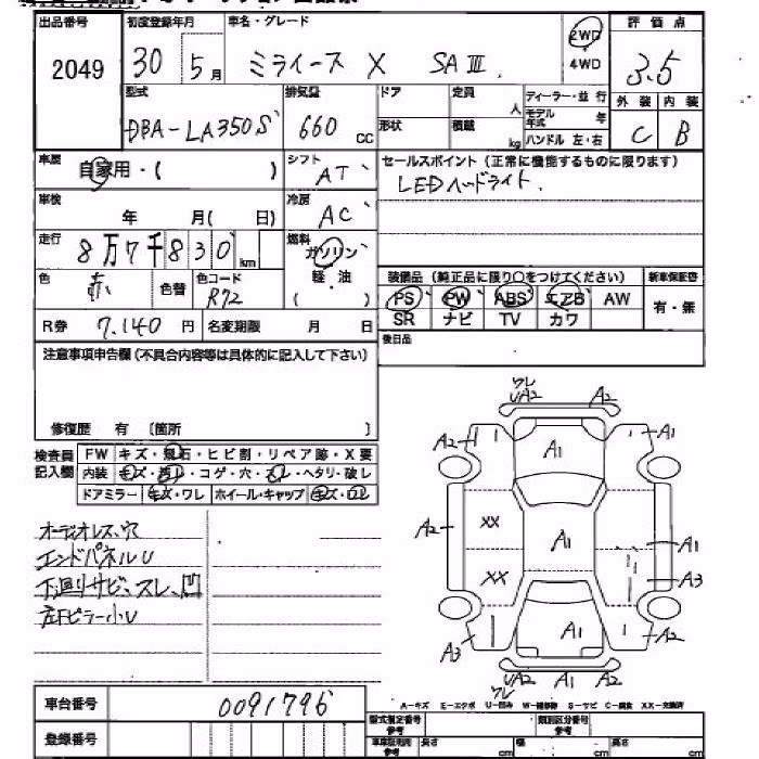 DAIHATSU MIRA E:S