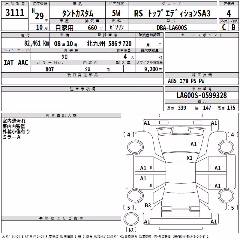 DAIHATSU TANTO