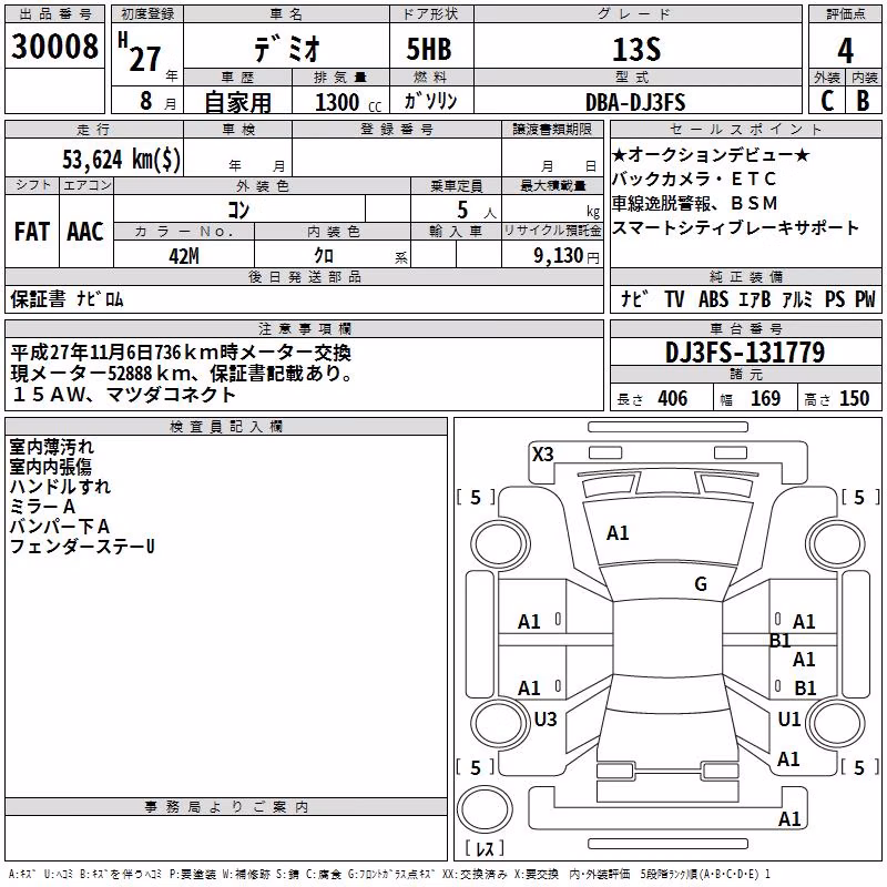 MAZDA DEMIO