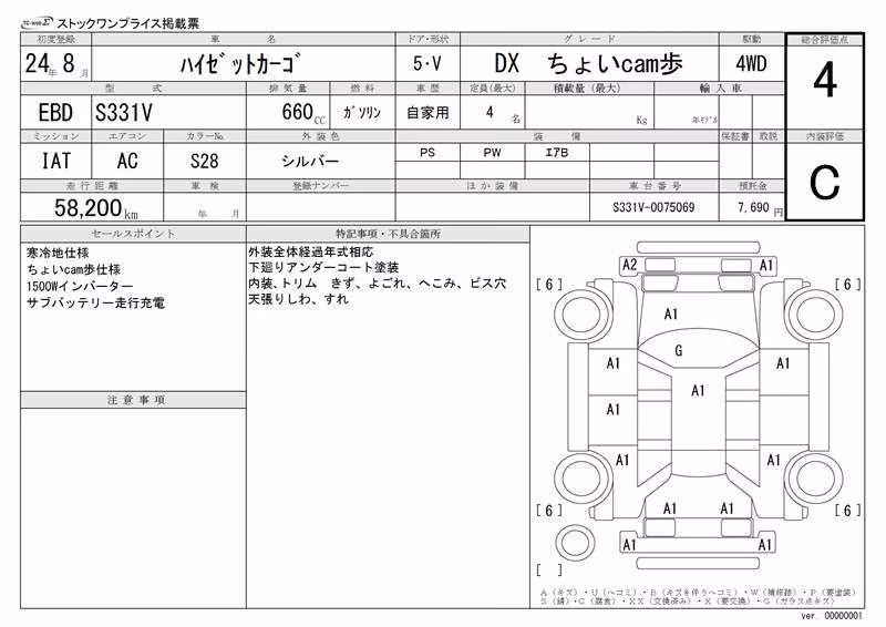 DAIHATSU HIJET