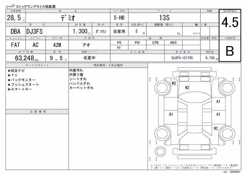 MAZDA DEMIO