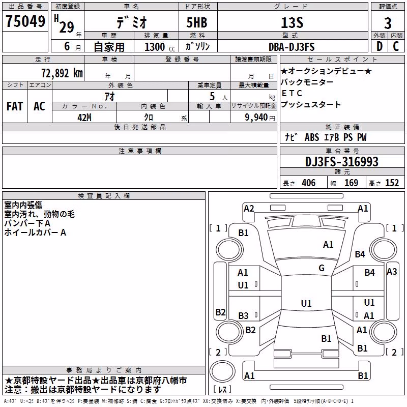 MAZDA DEMIO