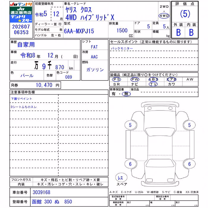TOYOTA YARIS CROSS