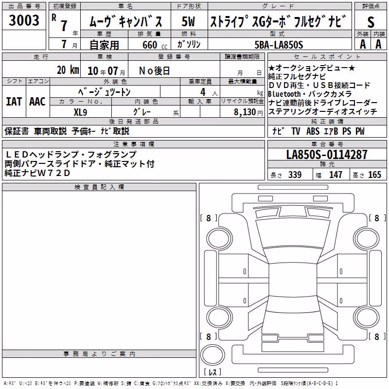 DAIHATSU MOVE CANBUS