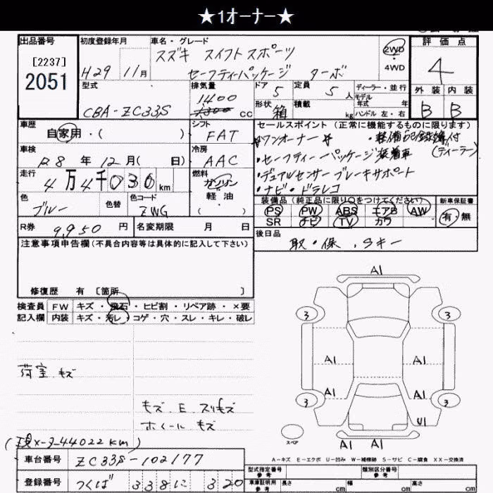 SUZUKI SWIFT