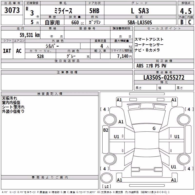 DAIHATSU MIRA E:S