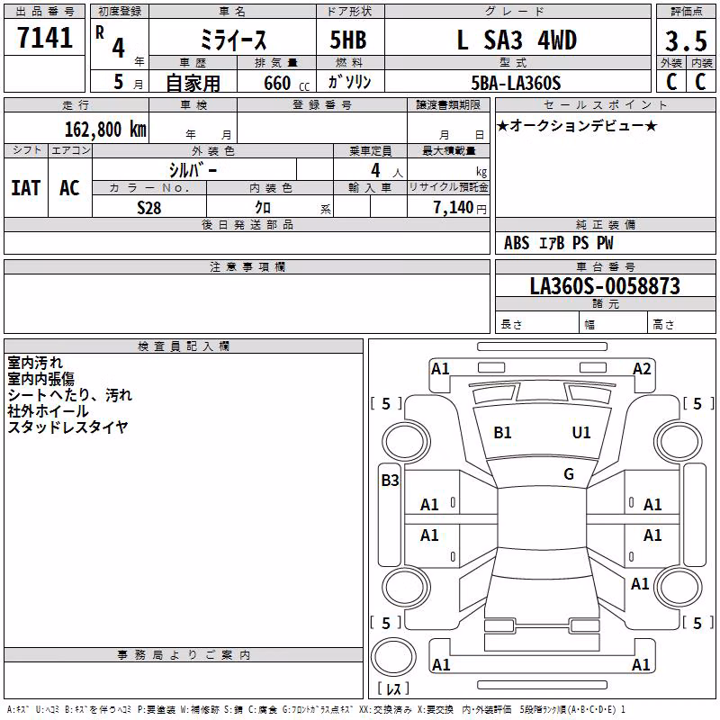 DAIHATSU MIRA E:S