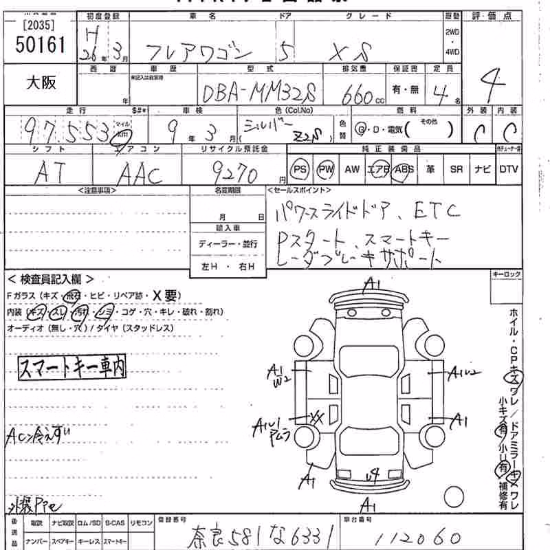 MAZDA FLAIR WAGON