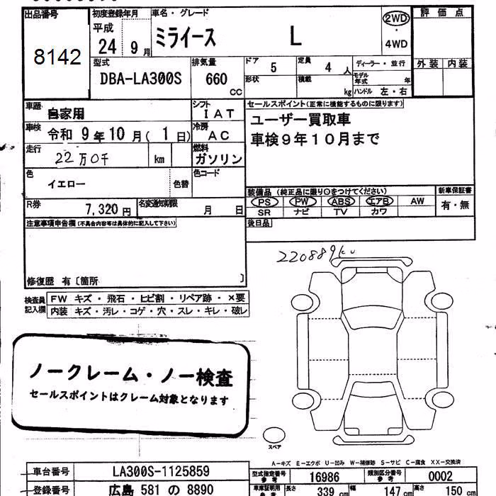 DAIHATSU MIRA E:S