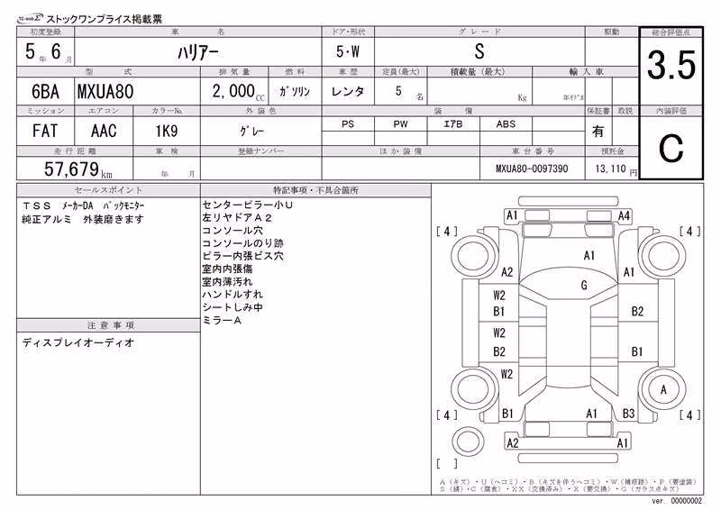 TOYOTA HARRIER