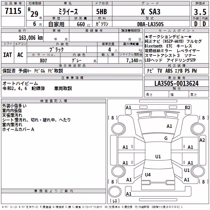 DAIHATSU MIRA E:S