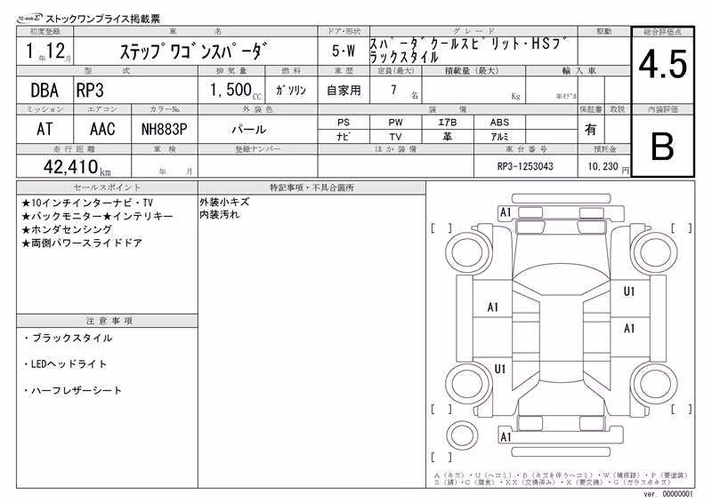 HONDA STEPWGN