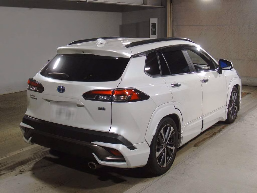 TOYOTA COROLLA CROSS