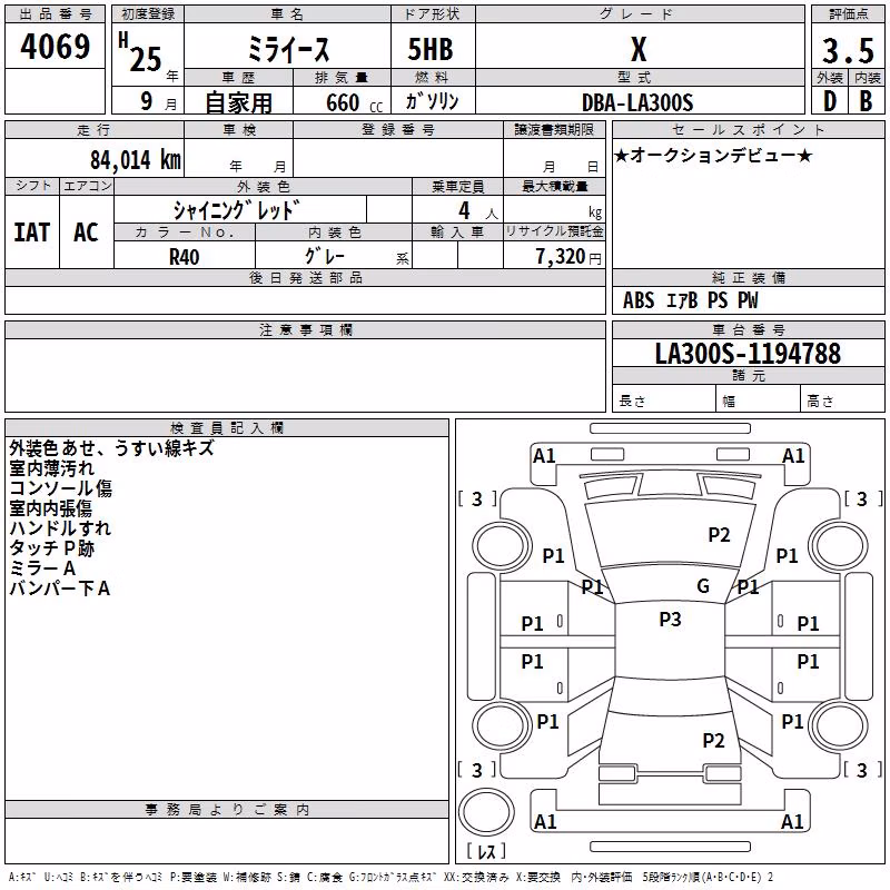 DAIHATSU MIRA E:S