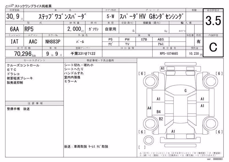 HONDA STEPWGN
