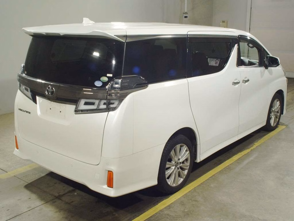 TOYOTA VELLFIRE