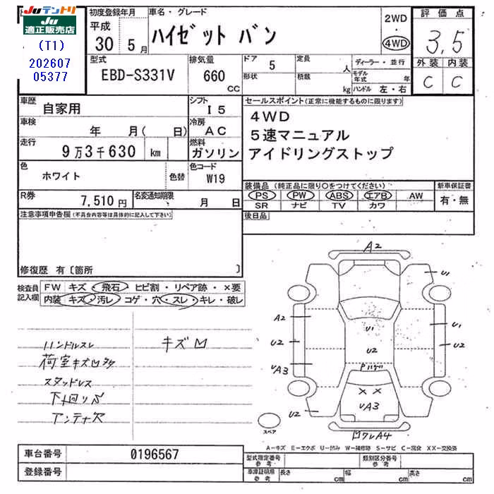 DAIHATSU HIJET