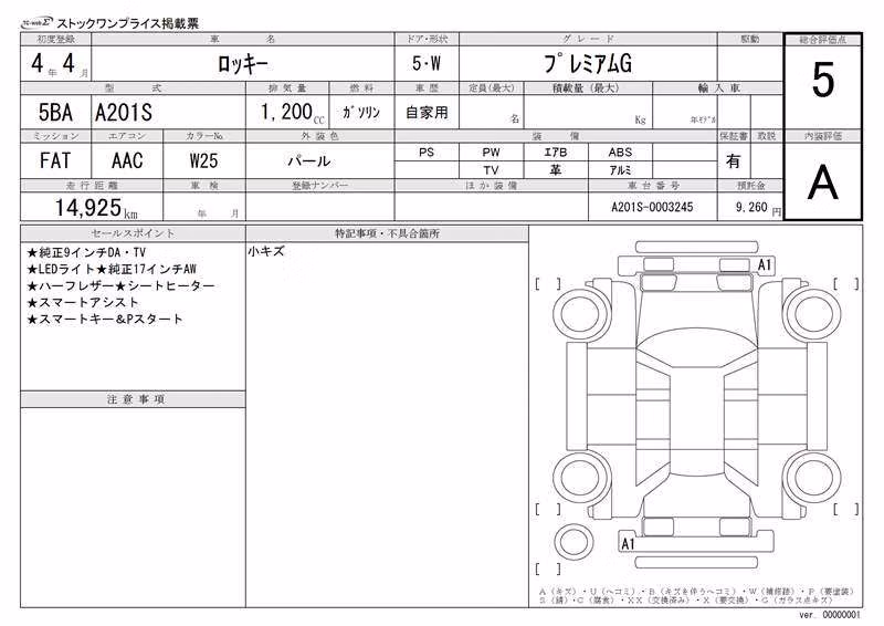 DAIHATSU ROCKY