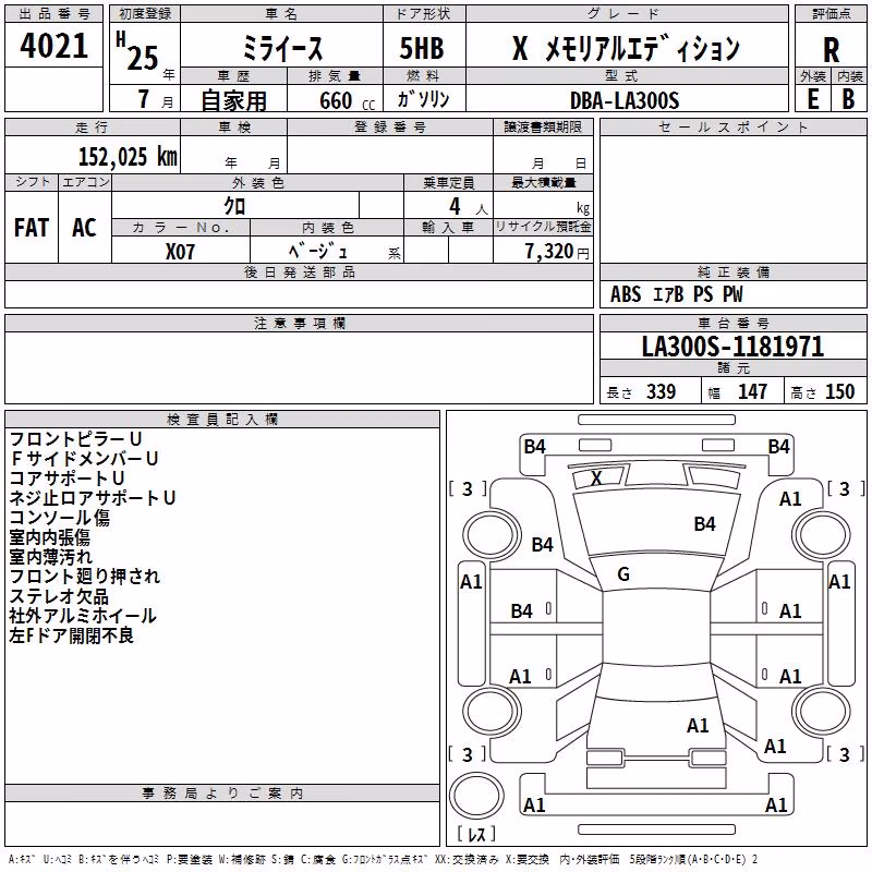 DAIHATSU MIRA E:S
