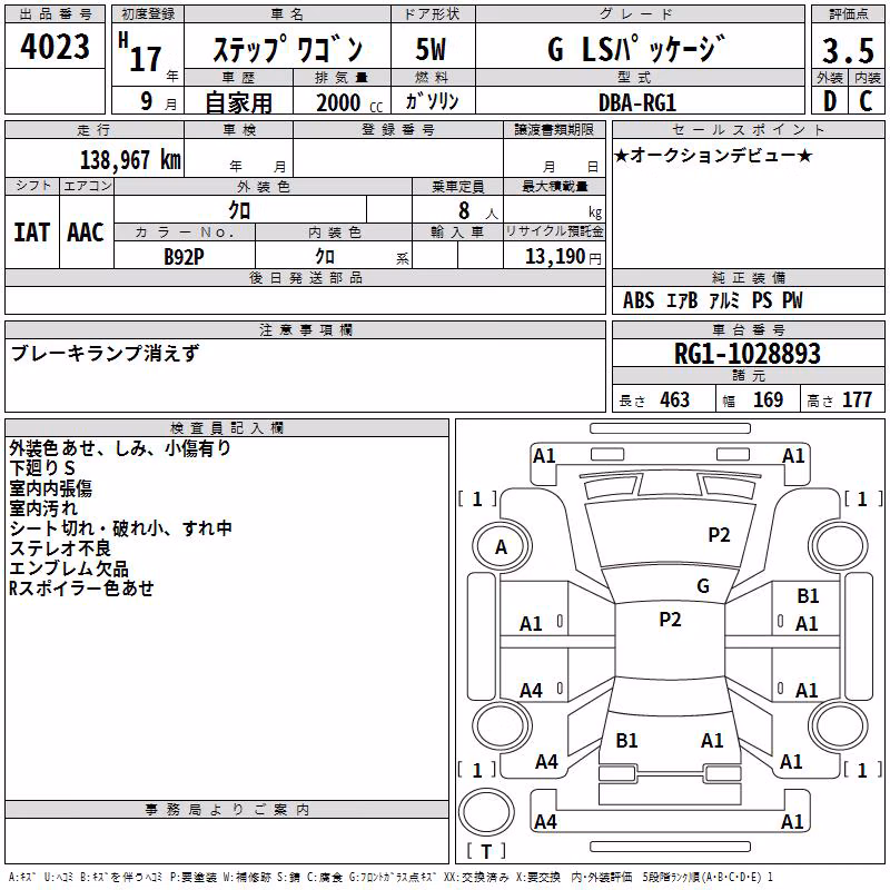 HONDA STEPWGN