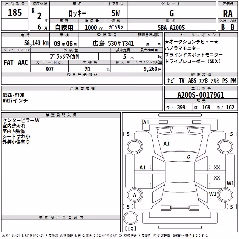 DAIHATSU ROCKY