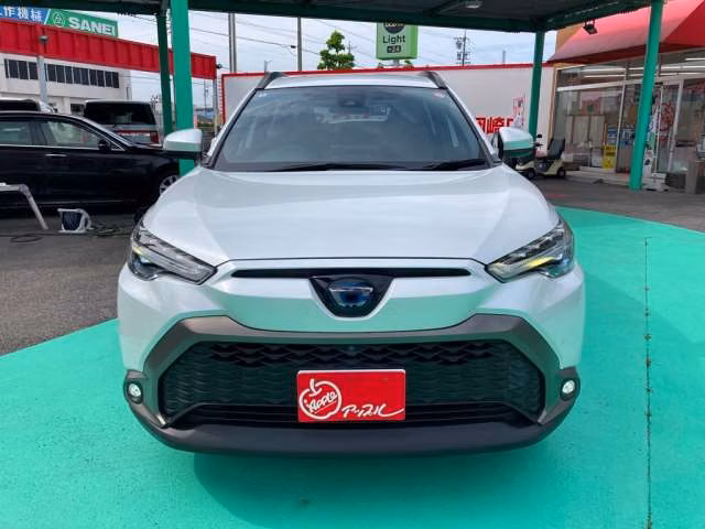 TOYOTA COROLLA CROSS
