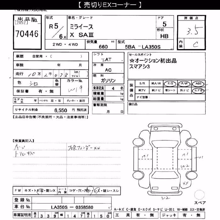 DAIHATSU MIRA E:S