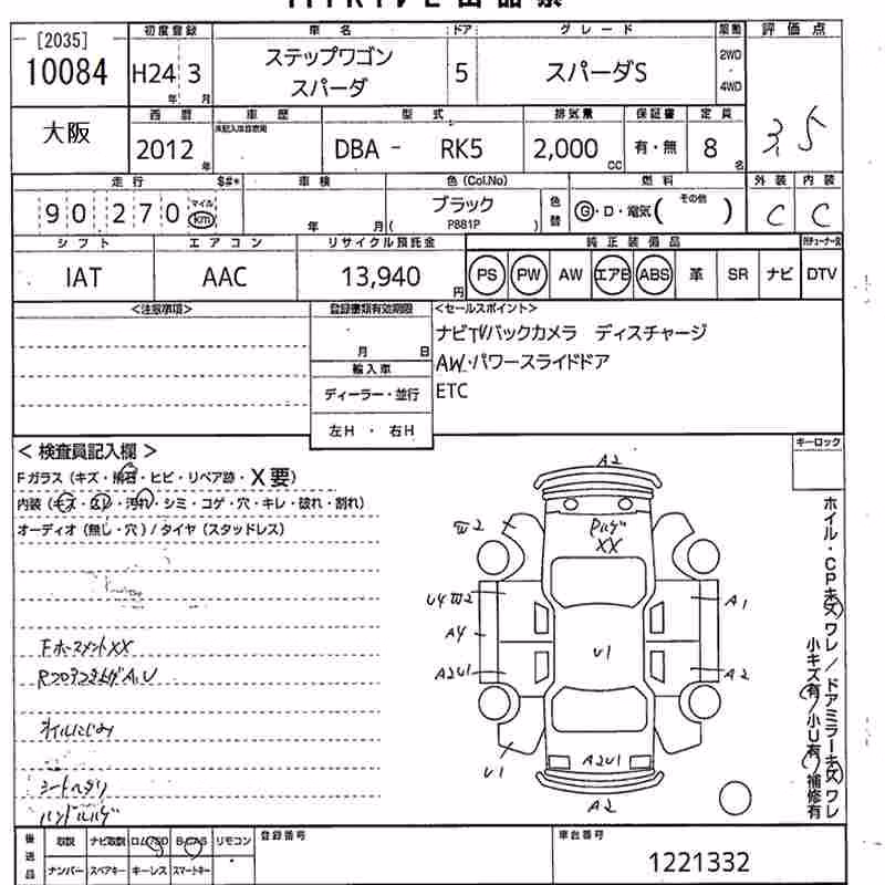 HONDA STEPWGN