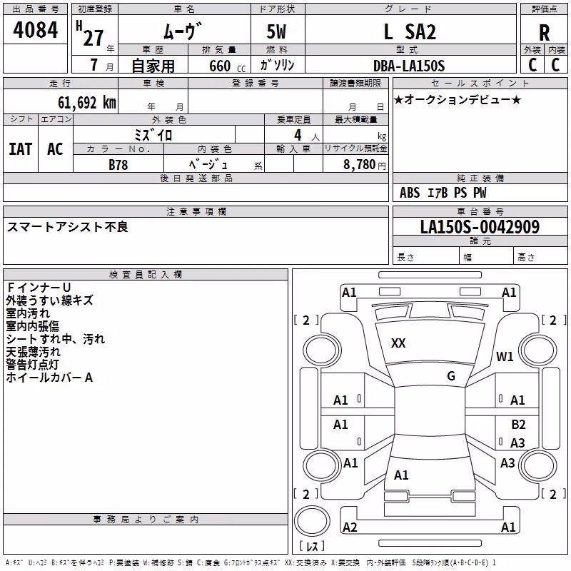 DAIHATSU MOVE