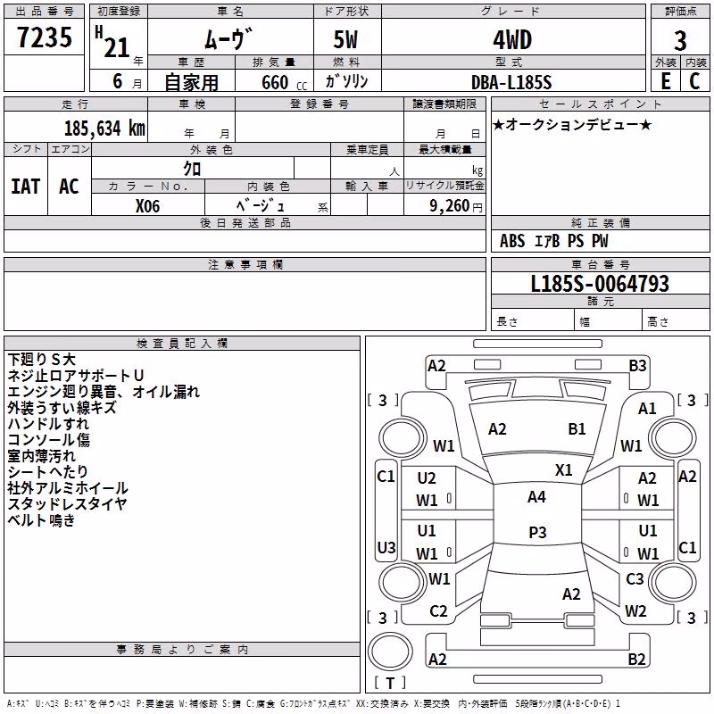 DAIHATSU MOVE