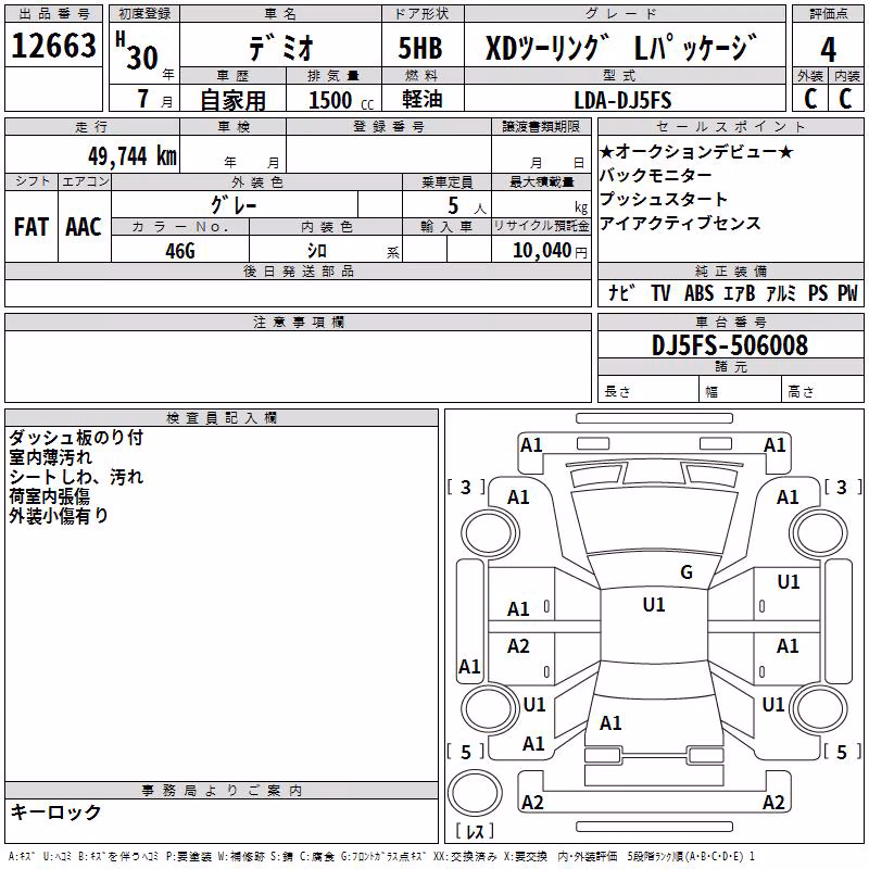 MAZDA DEMIO