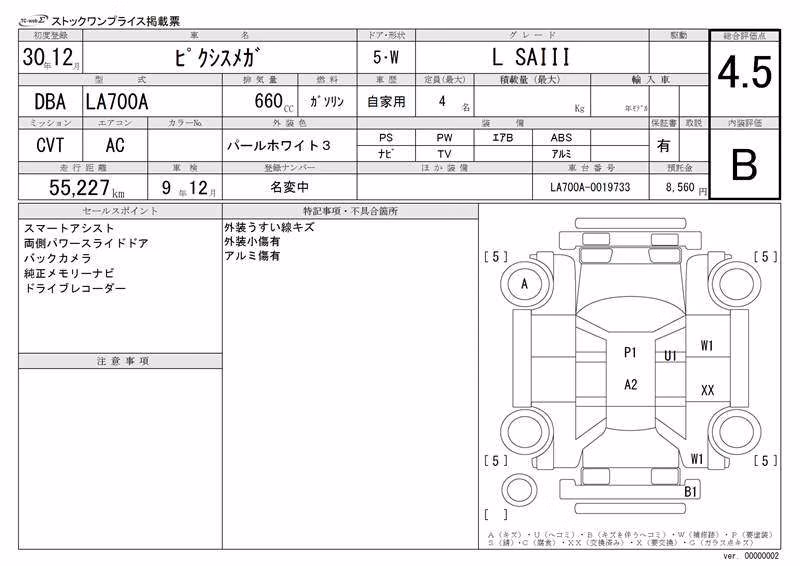 TOYOTA PIXIS MEGA