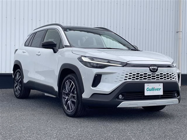 TOYOTA COROLLA CROSS