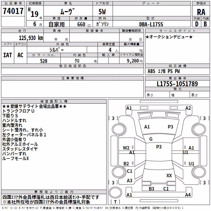 DAIHATSU MOVE