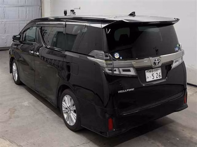 TOYOTA VELLFIRE