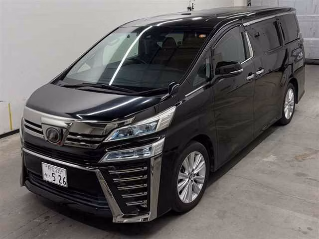 TOYOTA VELLFIRE