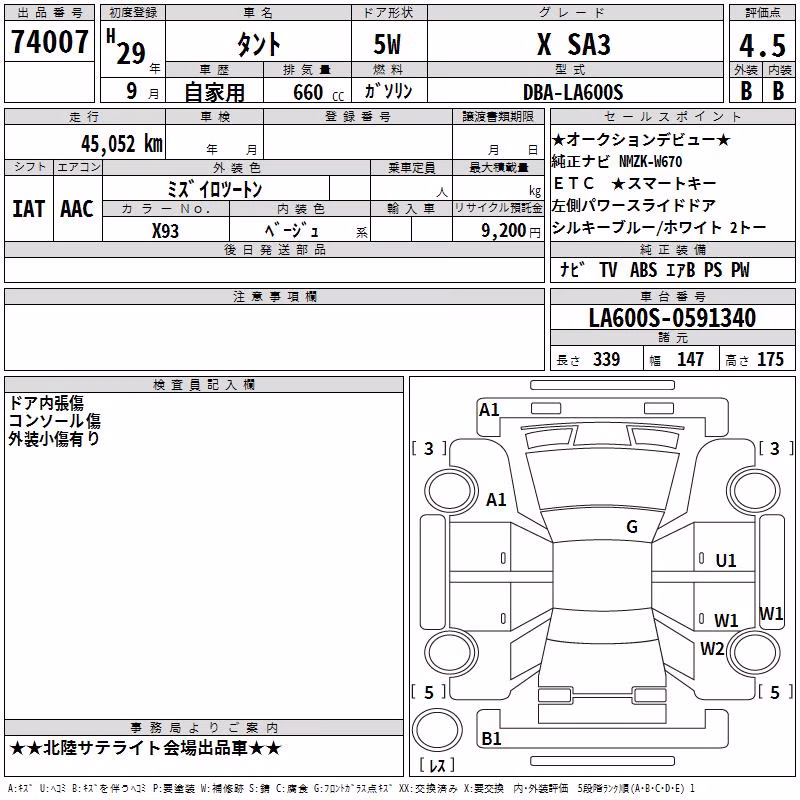 DAIHATSU TANTO
