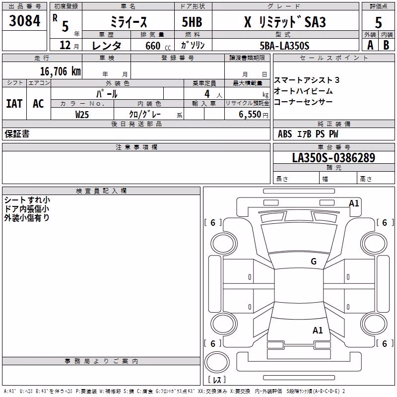 DAIHATSU MIRA E:S