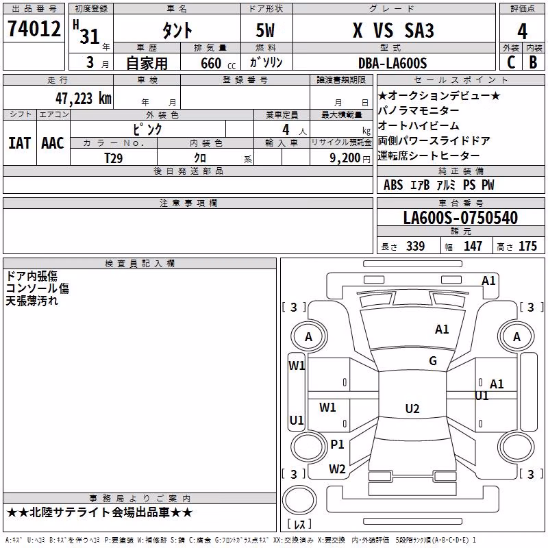 DAIHATSU TANTO