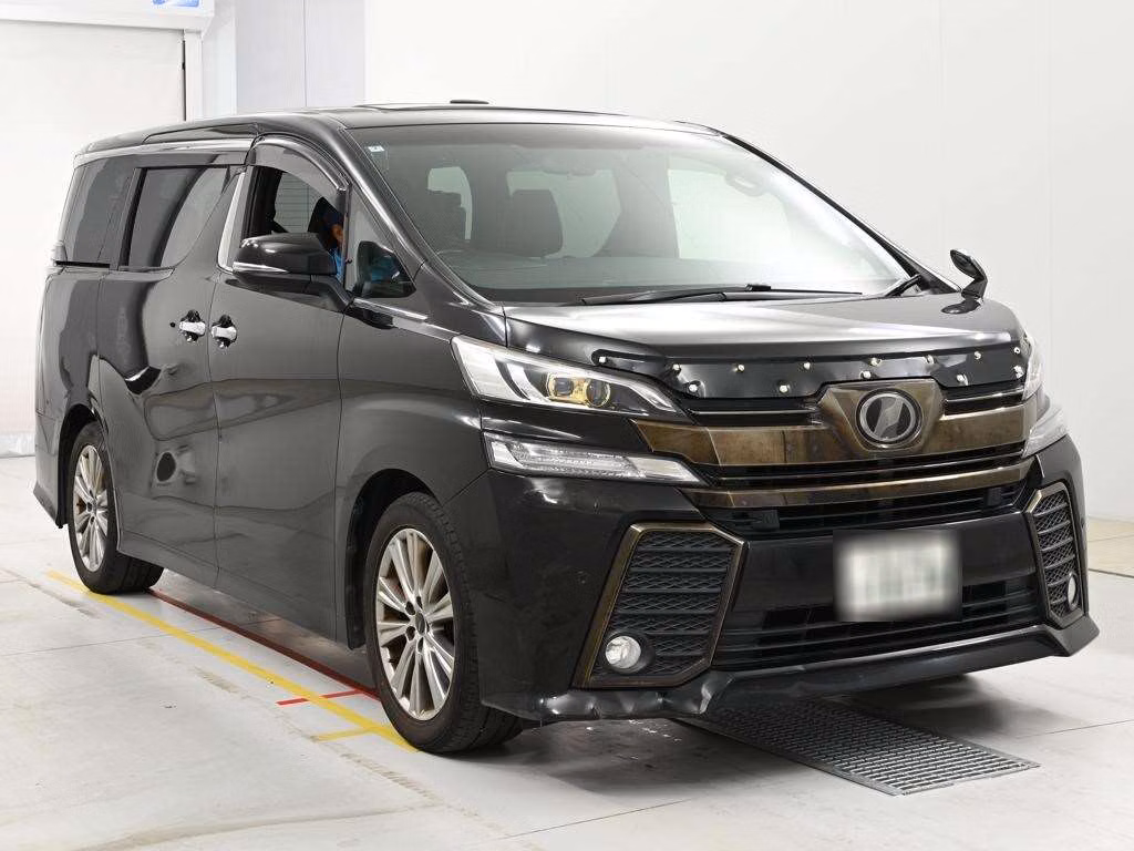 TOYOTA VELLFIRE