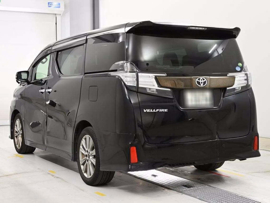 TOYOTA VELLFIRE
