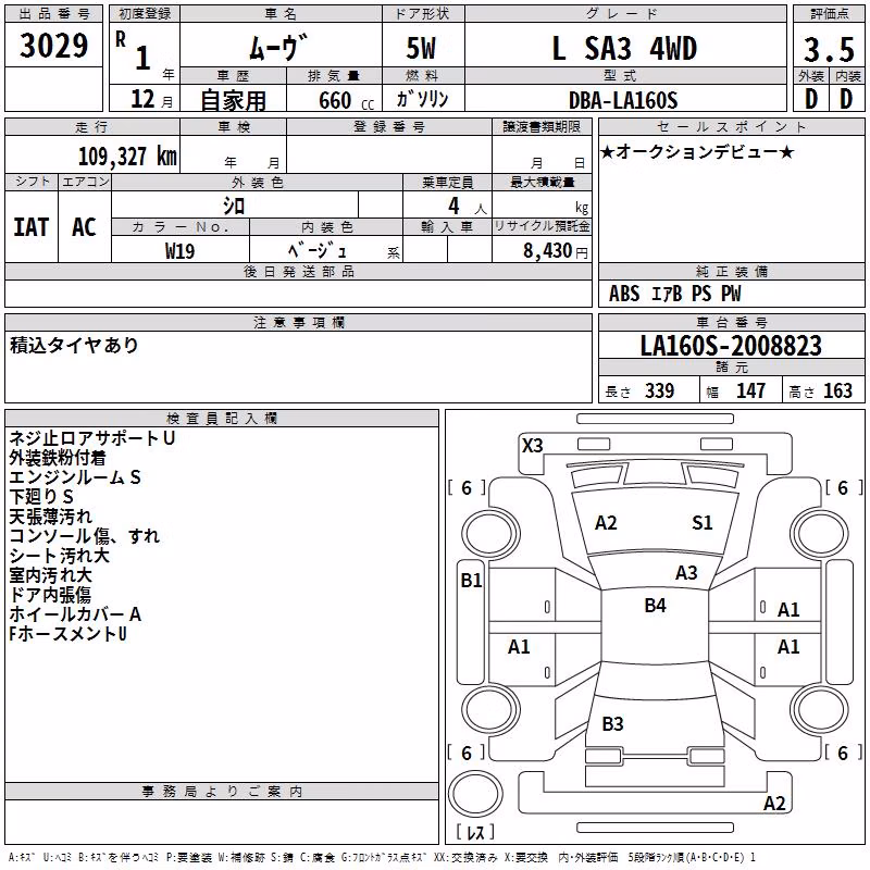 DAIHATSU MOVE