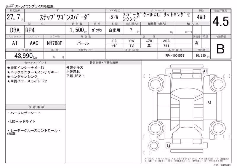 HONDA STEPWGN